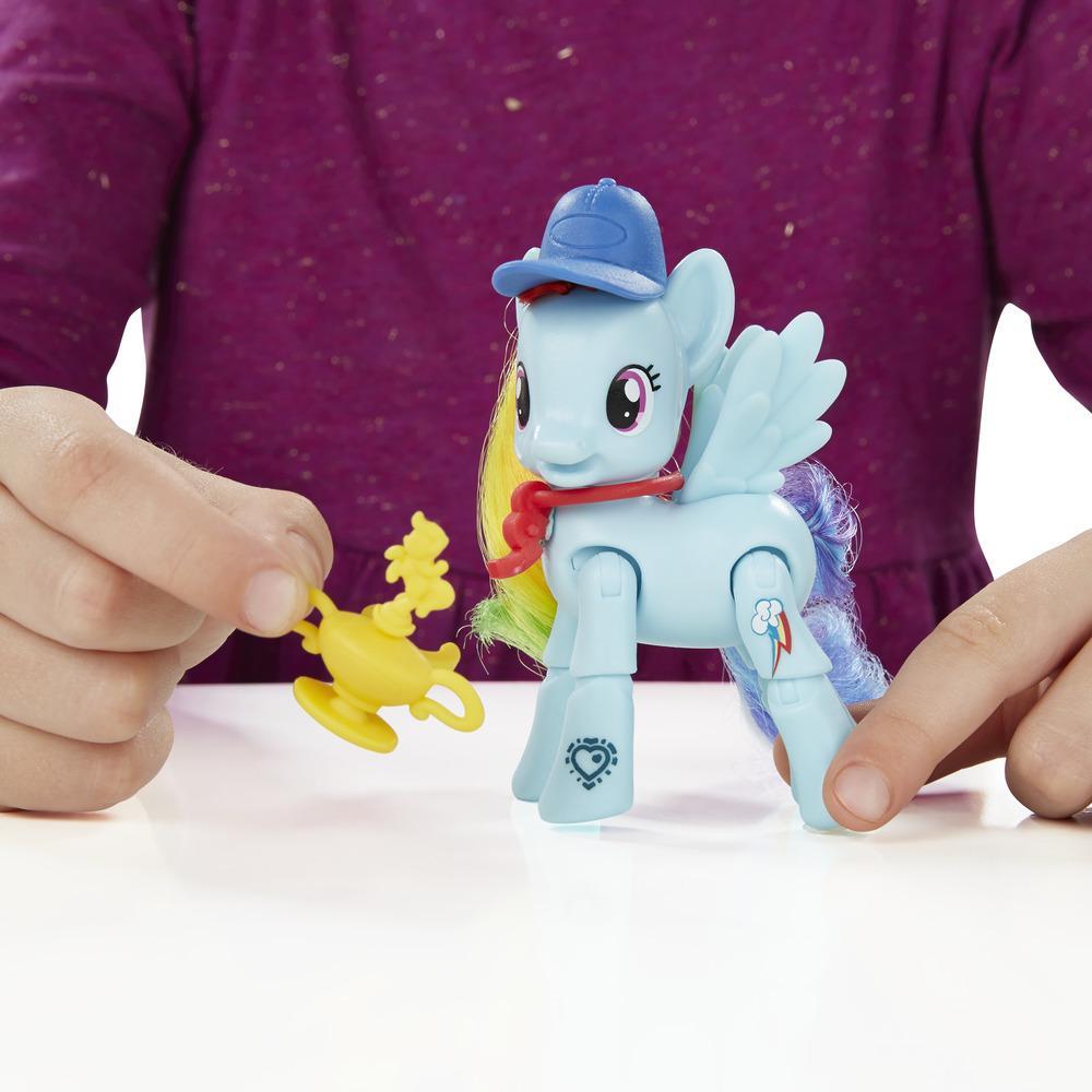 Мини-набор Пони с артикуляцией из серии My Little Pony - Рейнбоу Дэш  